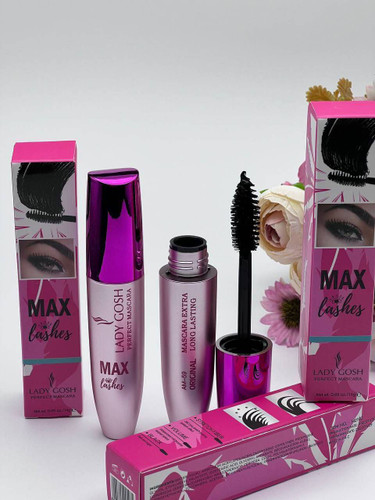 ریمل مویی لیدی گاش Lady Gosh مدل مکس لش Max Lashes