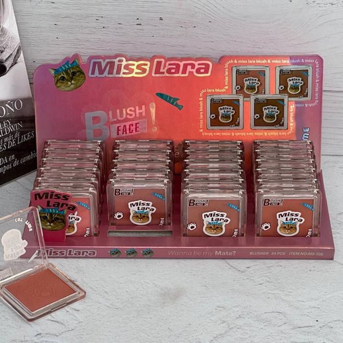 رژگونه تکی گربه برند میس لارا