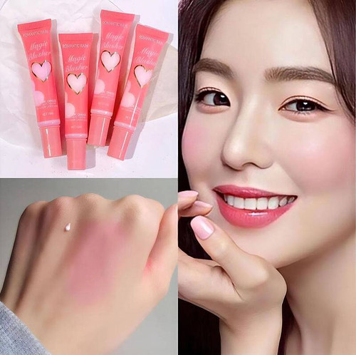 رژ گونه حرارتی تیوپی رومانتیک رین اصلی